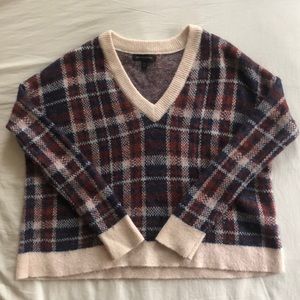 Plaid Sweater